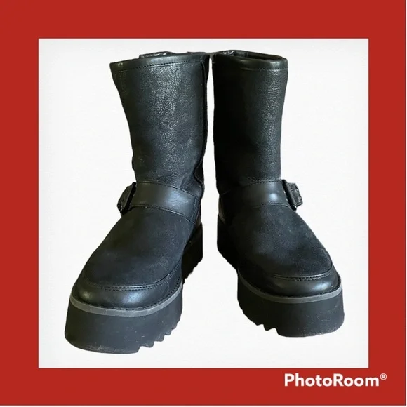 UGG Rebel Biker - Picture 3 of 12